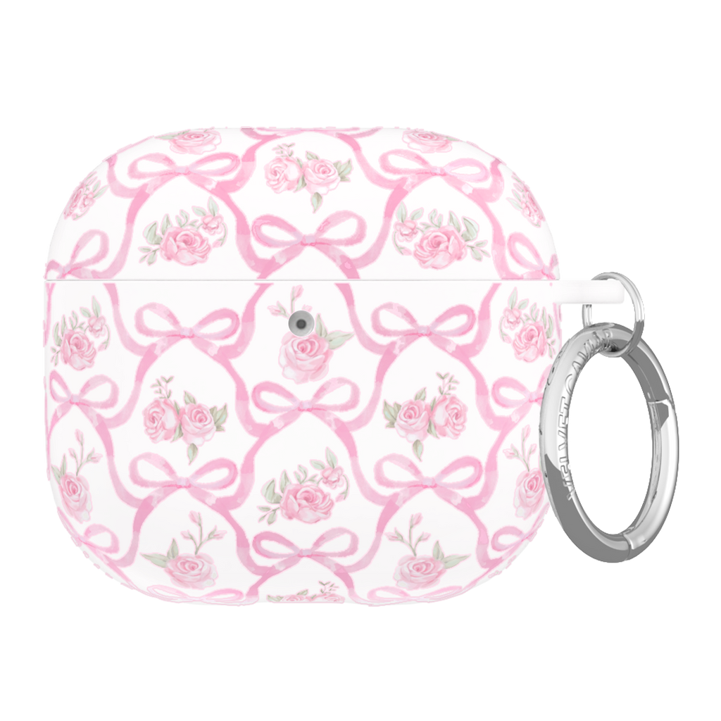 Lovely Pink Bows AirPod Case