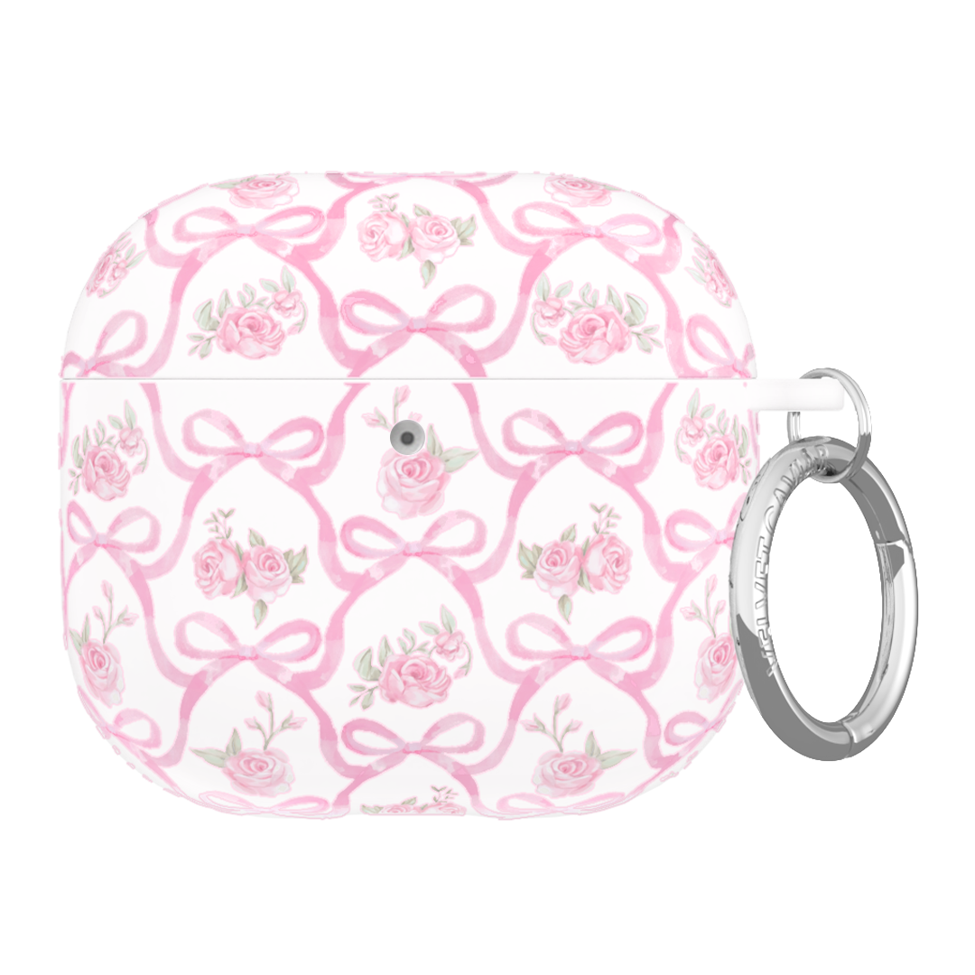 Lovely Pink Bows AirPod Case