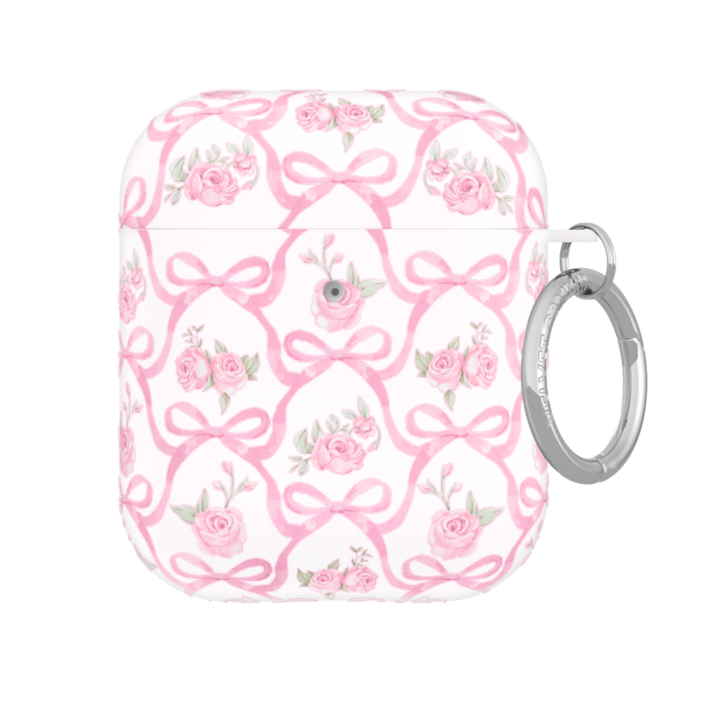 Lovely Pink Bows AirPod Case