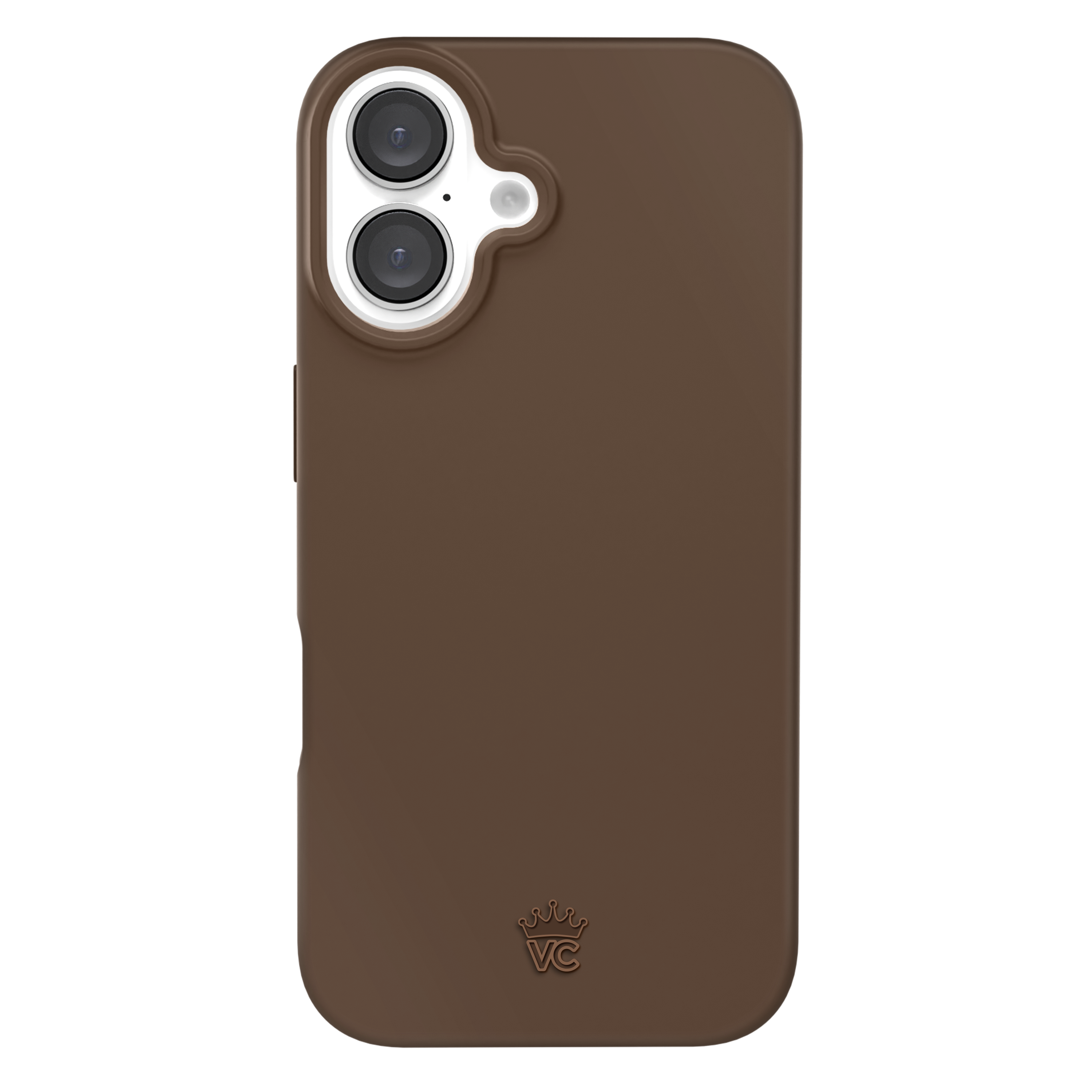 Espresso Brown iPhone Case