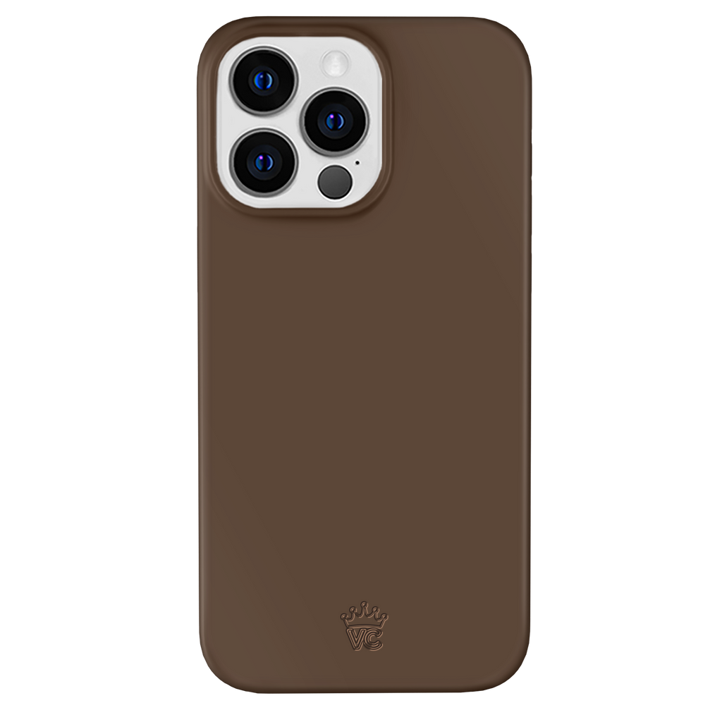 Espresso Brown iPhone Case