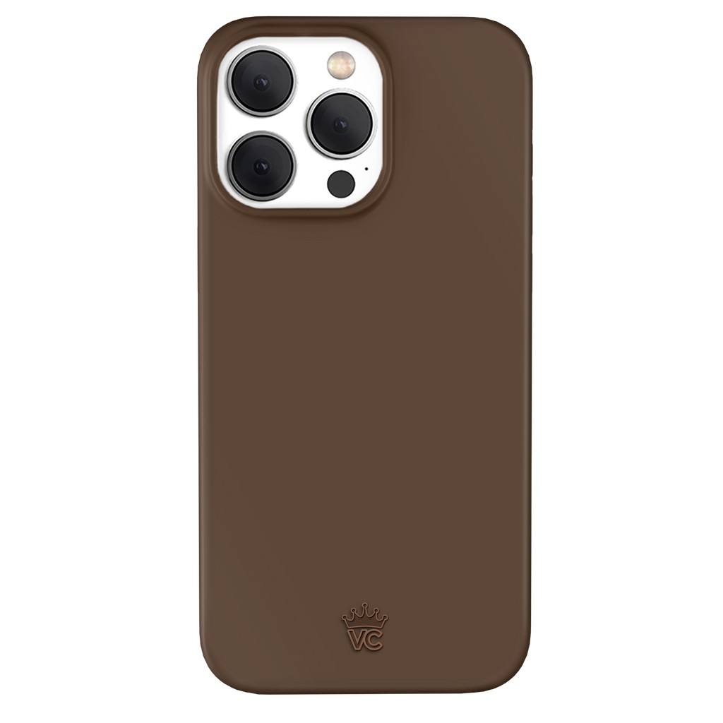 Espresso Brown iPhone Case
