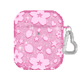 Cherry Blossom Glitter AirPod Case