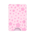 Pink Cherry Blossom MagSafe Wallet