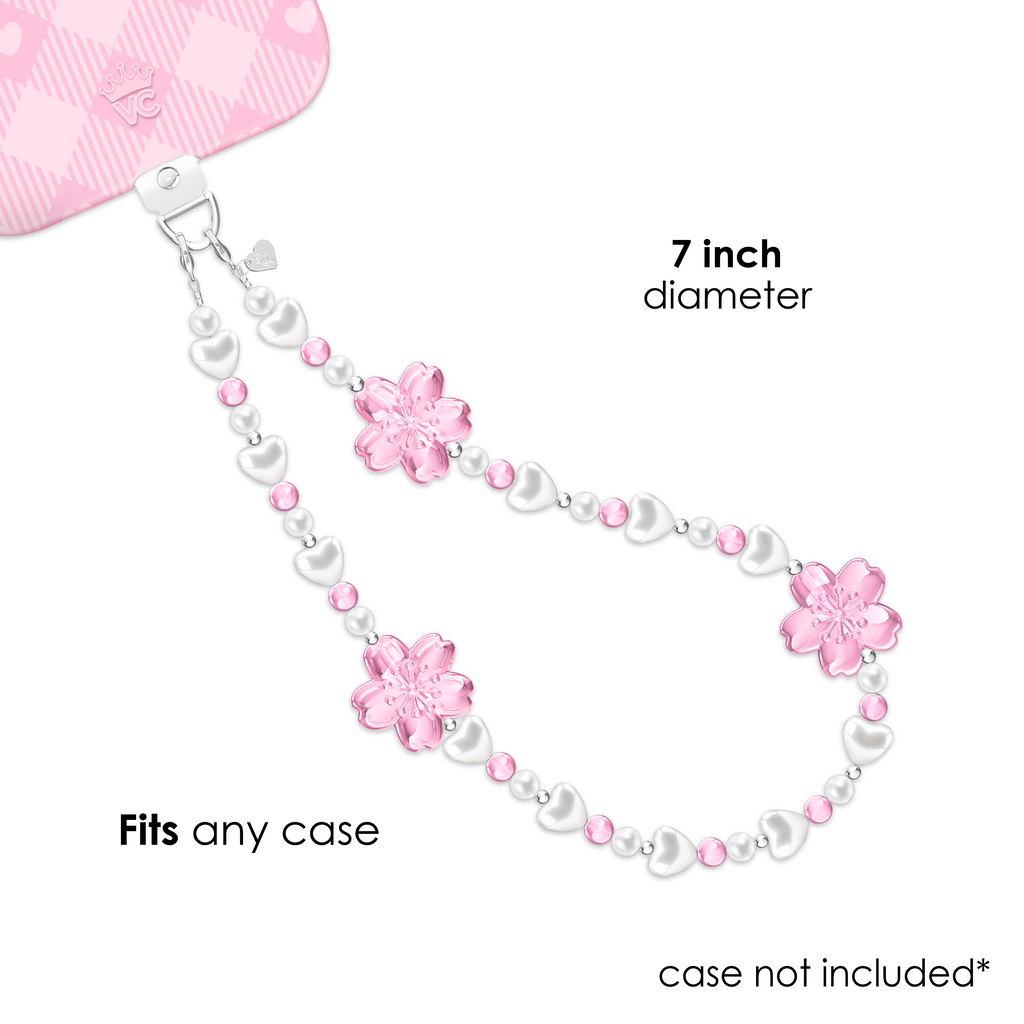 Cherry Blossom Phone Charm