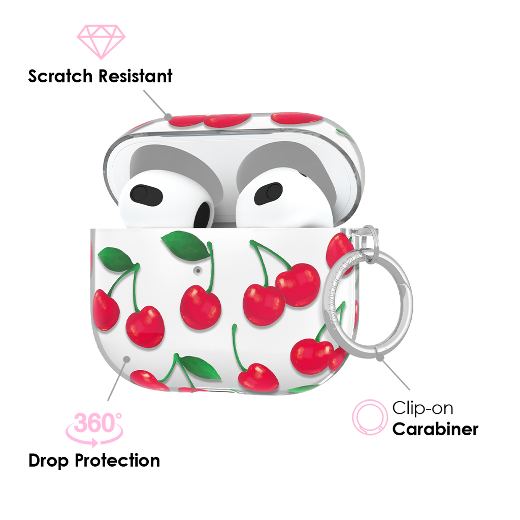 Very Cherry AirPod Case