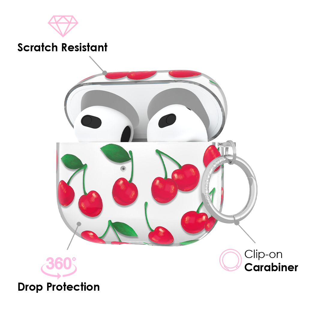 Very Cherry AirPod Case