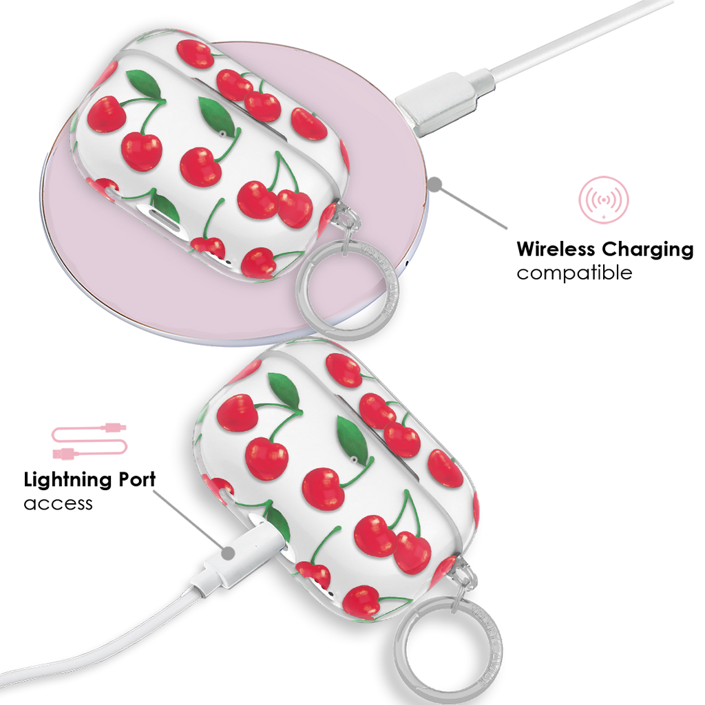 Very Cherry AirPod Case