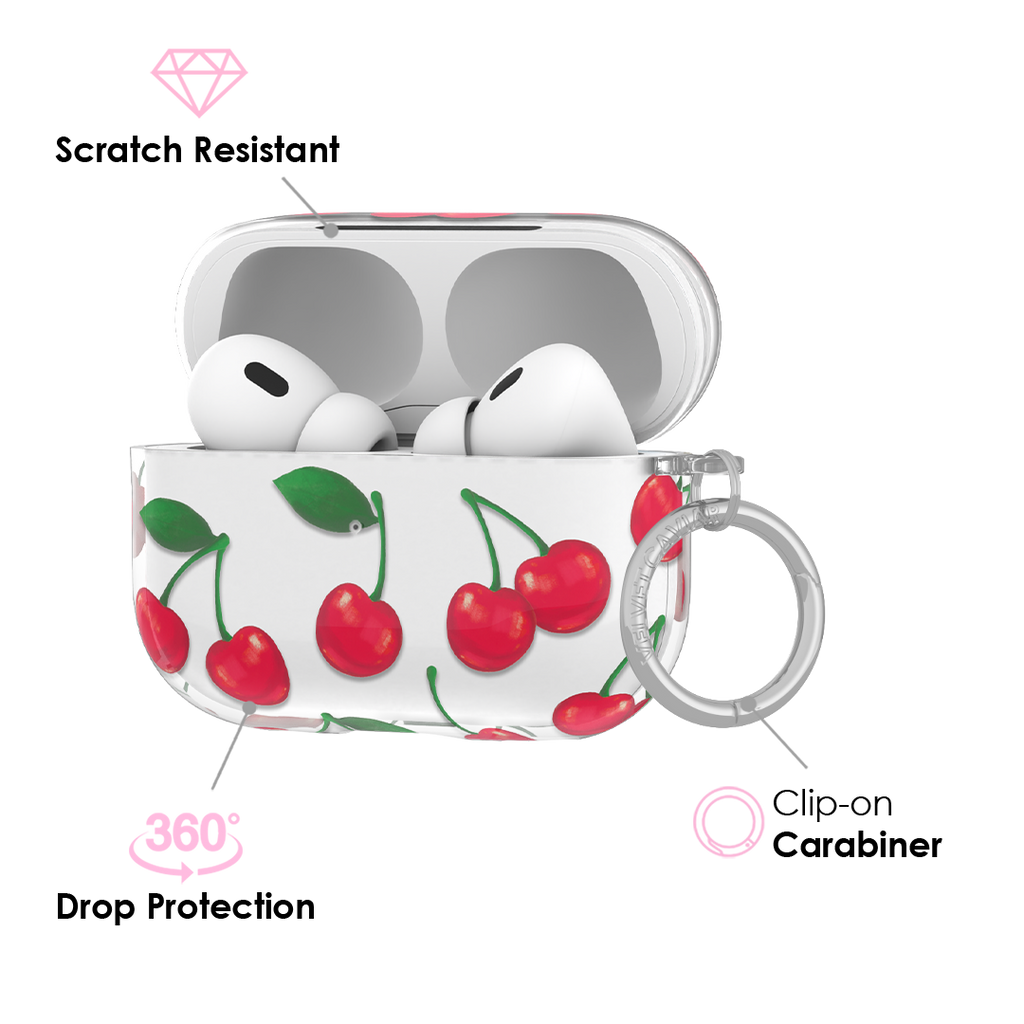 Very Cherry AirPod Case