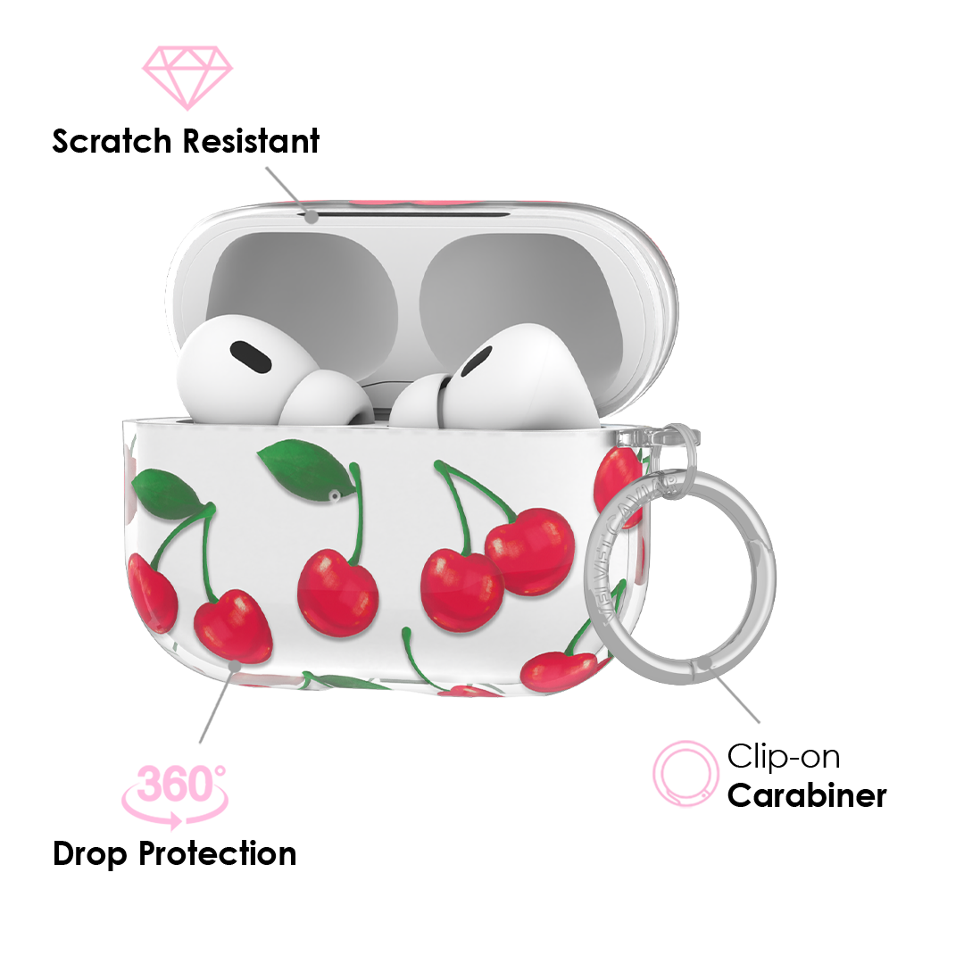 Very Cherry AirPod Case