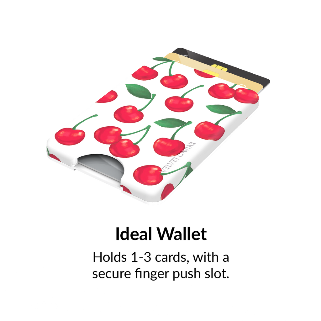 Very Cherry MagSafe Wallet