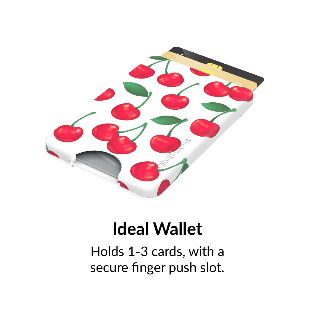 Very Cherry MagSafe Wallet