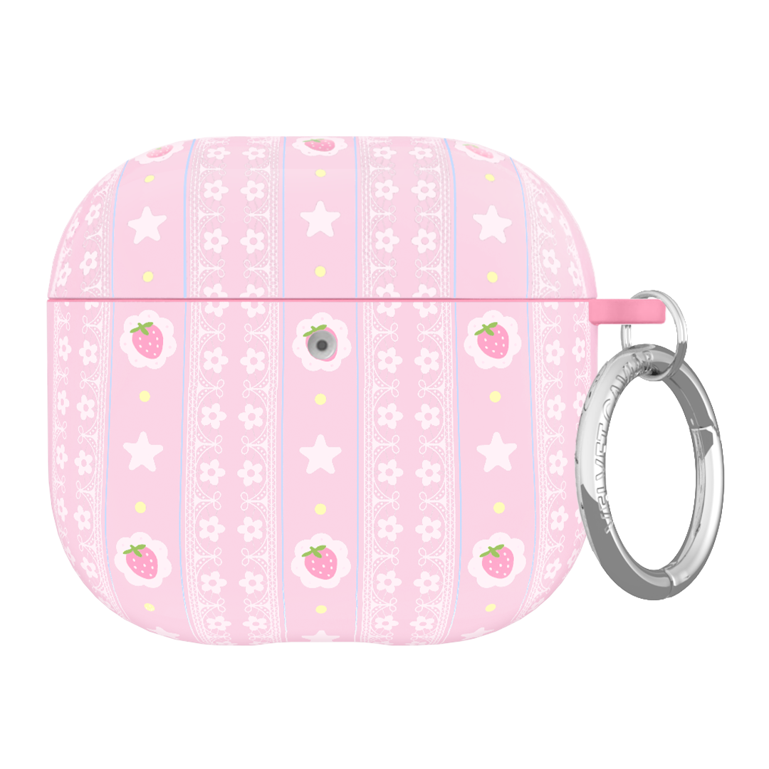 Strawberry Macaron AirPod Case