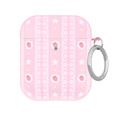 Strawberry Macaron AirPod Case
