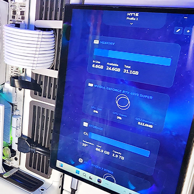 GX71 HAVN 420 Gaming Desktop
