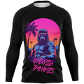Tropical Thunder Rash Guard
