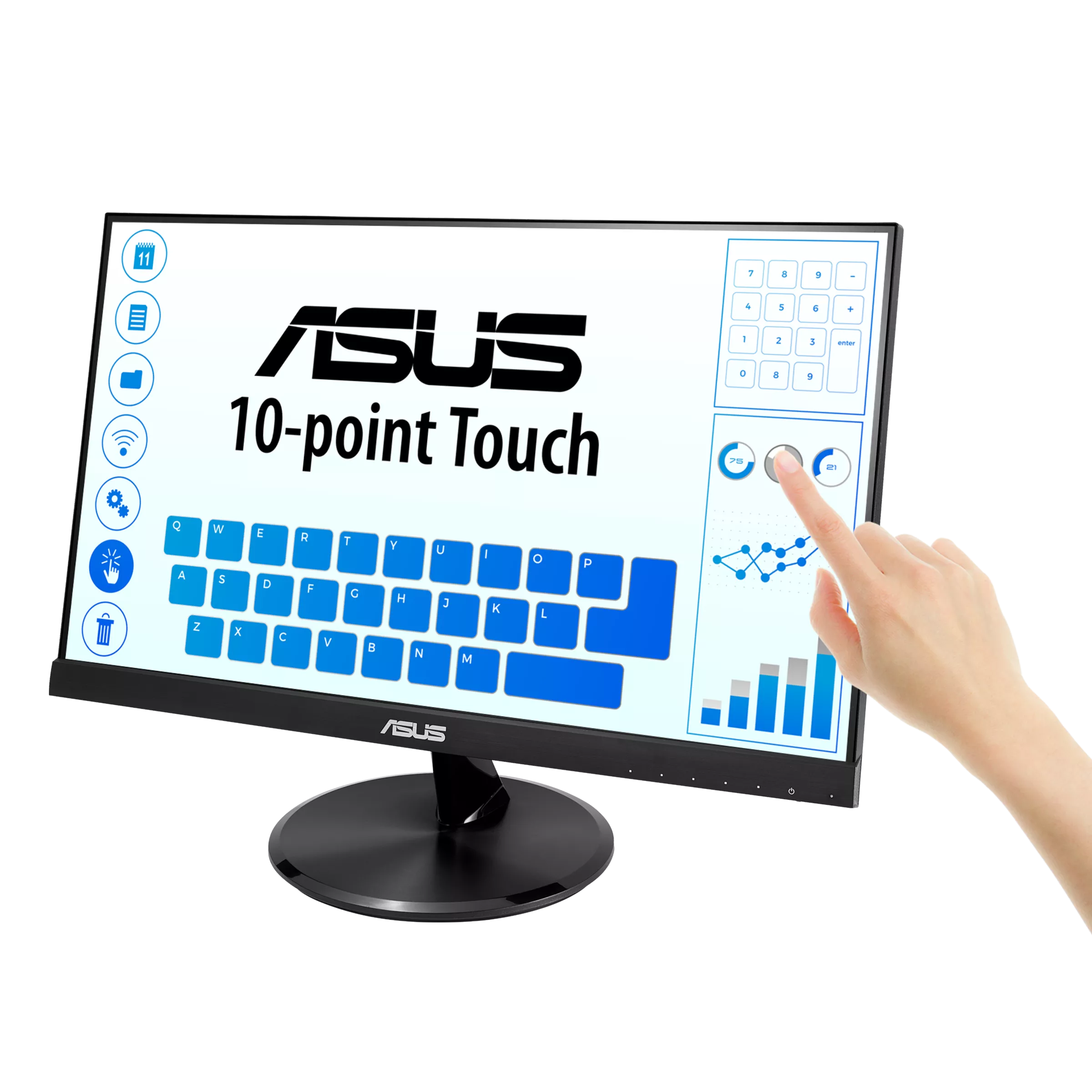 ASUS VT229H - 22" FHD, 1920x1080, Touchscreen Monitor