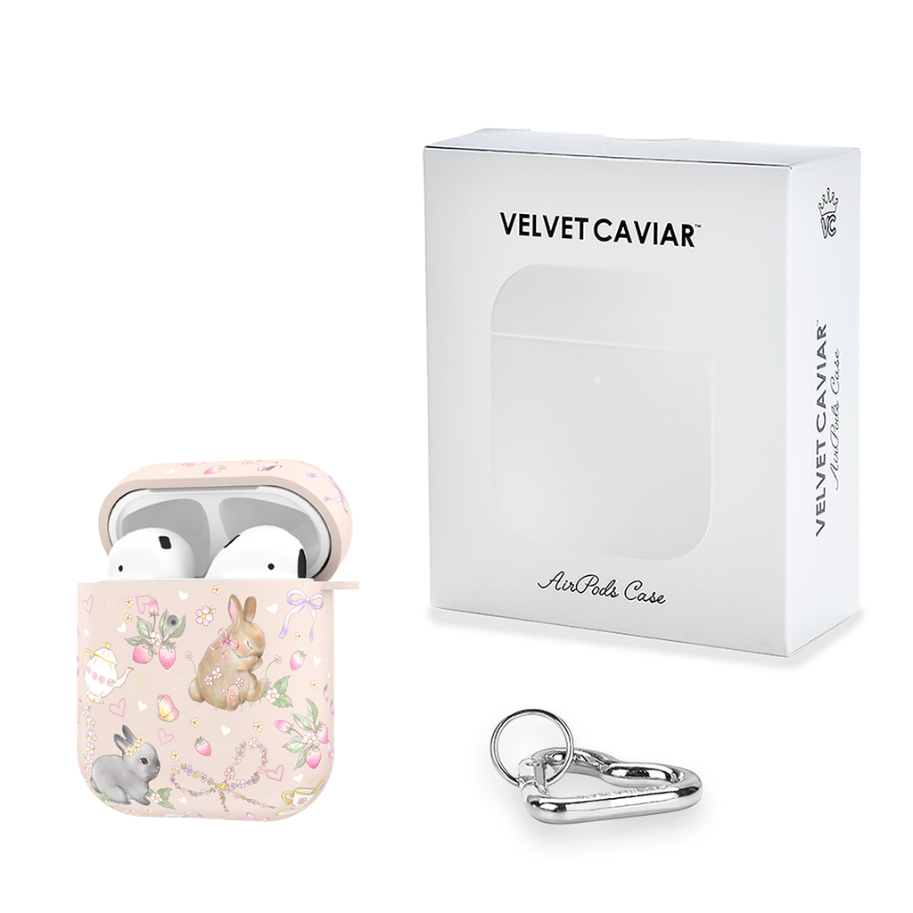 Bunnies & Bows AirPod Case