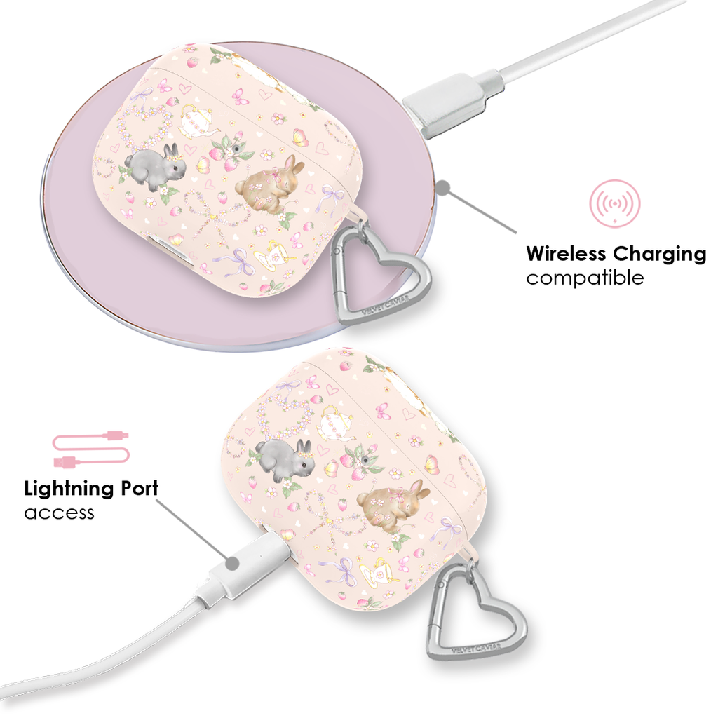 Bunnies & Bows AirPod Case