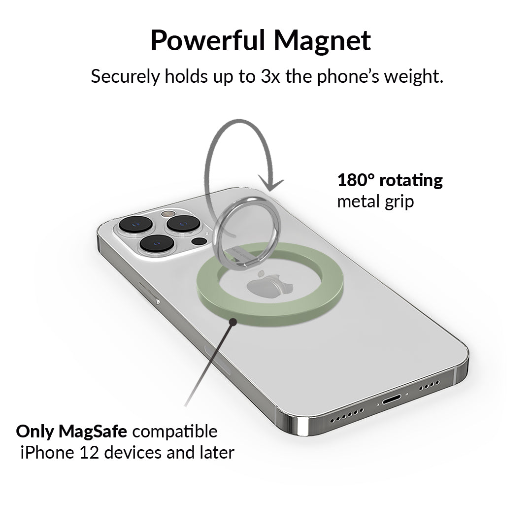 Smoky Sage MagSafe Grip Ring