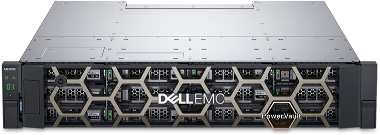 Prebuilt Dell PowerVault ME4012 / 12x1.92TB SAS / 10GB iSCSI