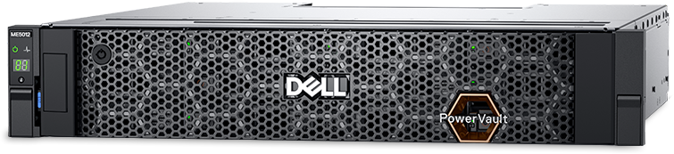 Prebuilt Dell PowerVault ME5012 / 12x20TB SAS / 10GB iSCSI