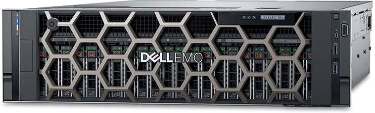 Prebuilt Dell PowerEdge R940 / 4x6138 / 512GB Ram / 12x1.92TB SAS