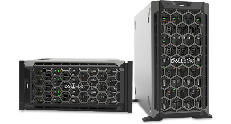 Prebuilt Dell PowerEdge T440 / 2x5218 / 512GB Ram / 8x3.84TB SAS