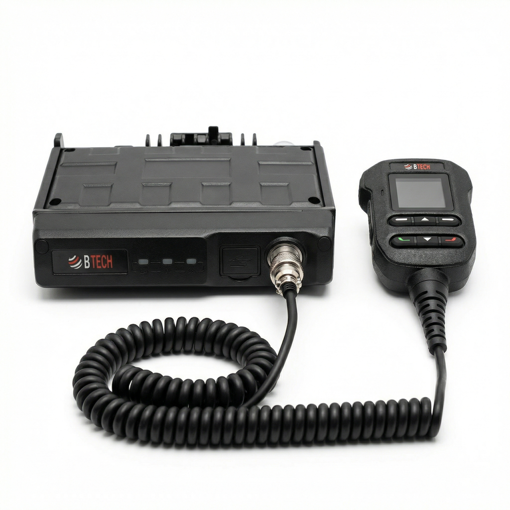 BTECH UV-50PRO 50W Dual Band Mobile Radio