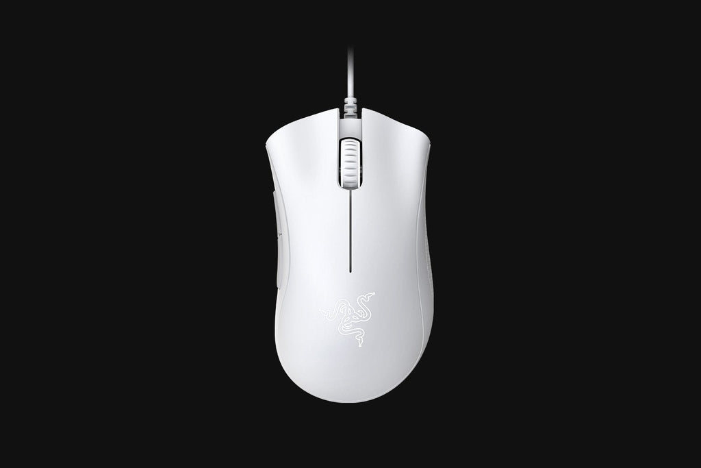 Razer DeathAdder Essential Gaming Mouse (White)