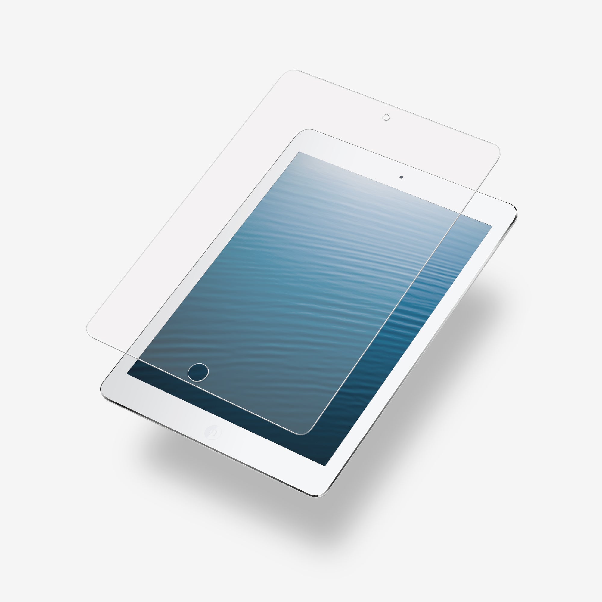 NanoArmour 9.7-inch for iPad 6/5 / iPad Pro 2016 Anti-Glare  Matte Screen Protector