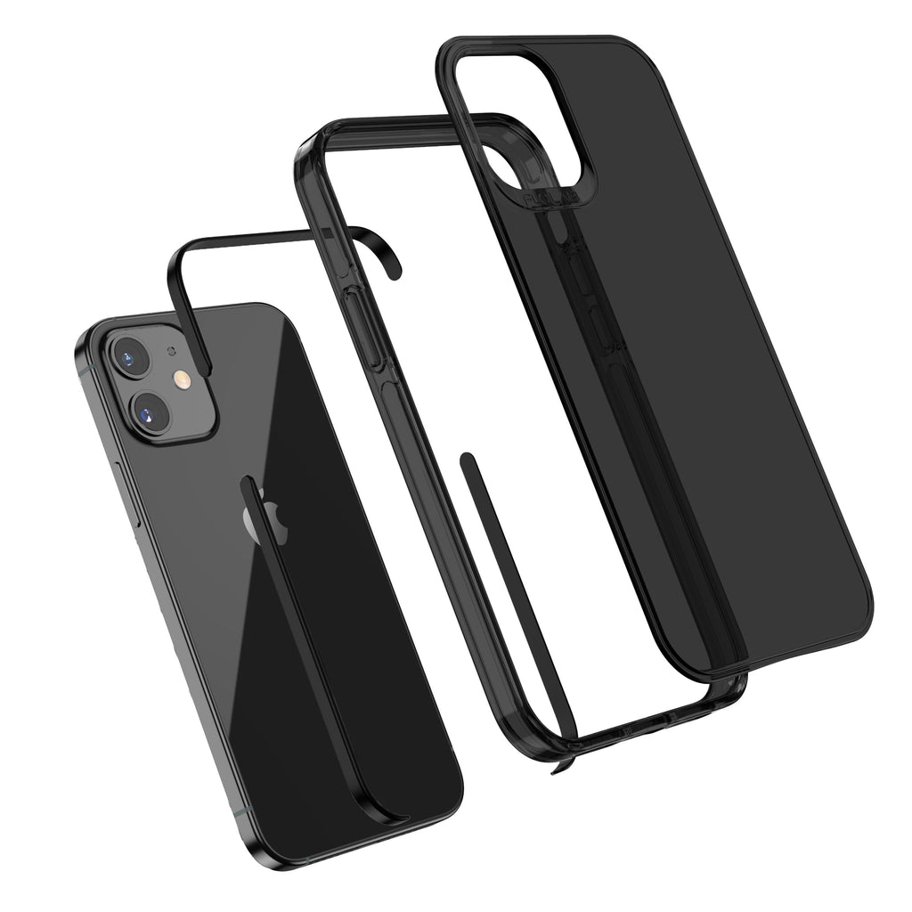 All Black Everything TAFFYCA Series for iPhone 12 mini Phone Case