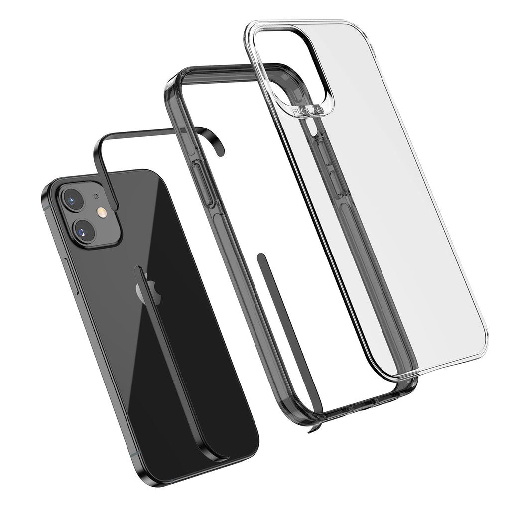 Black case for iPhone 12 Pro TAFFYCA Series