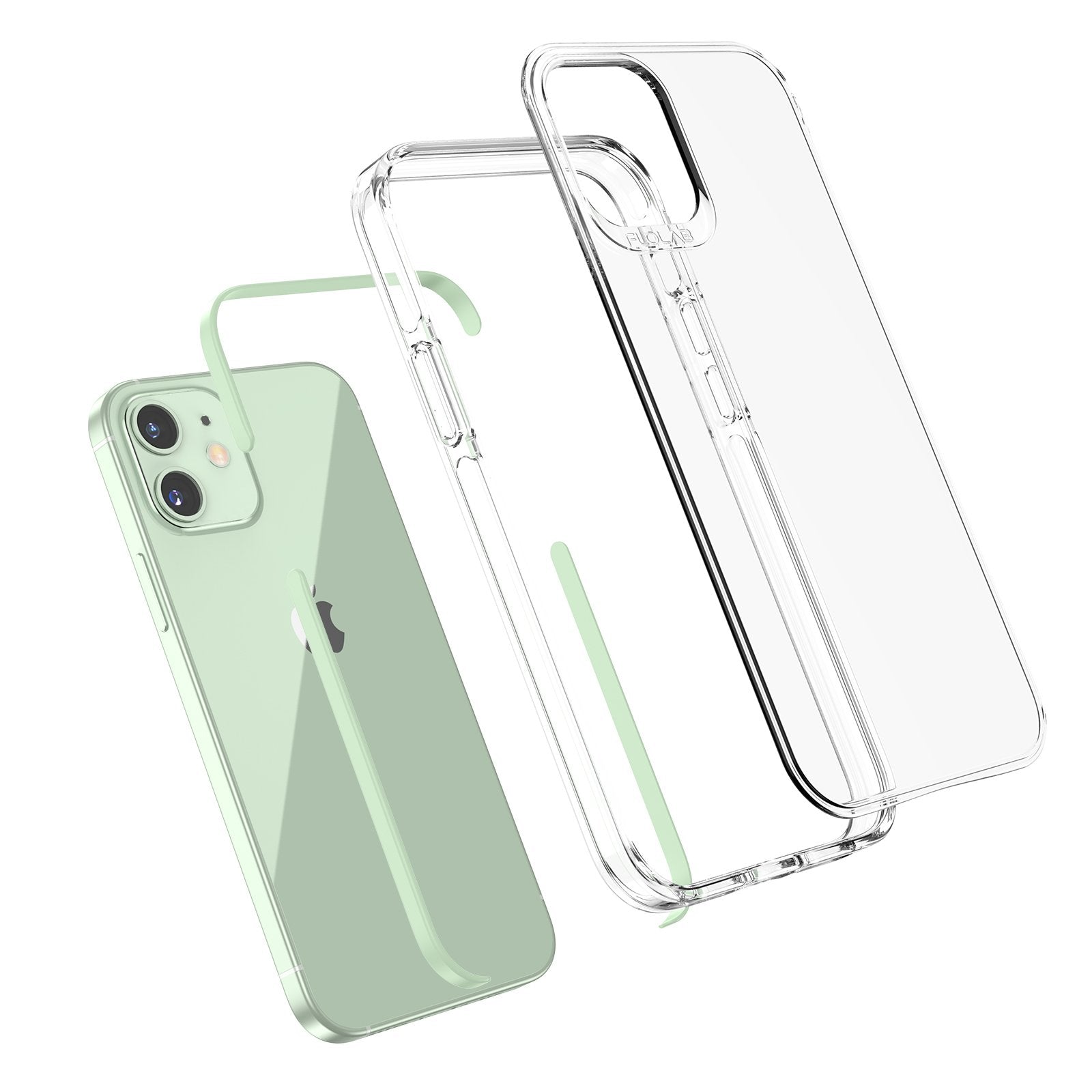 Green for iPhone 12 Cases TAFFYCA Series