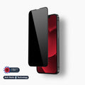 NanoArmour Privacy Screen for iPhone 14 Plus Anti-Dust Edge-to-Edge