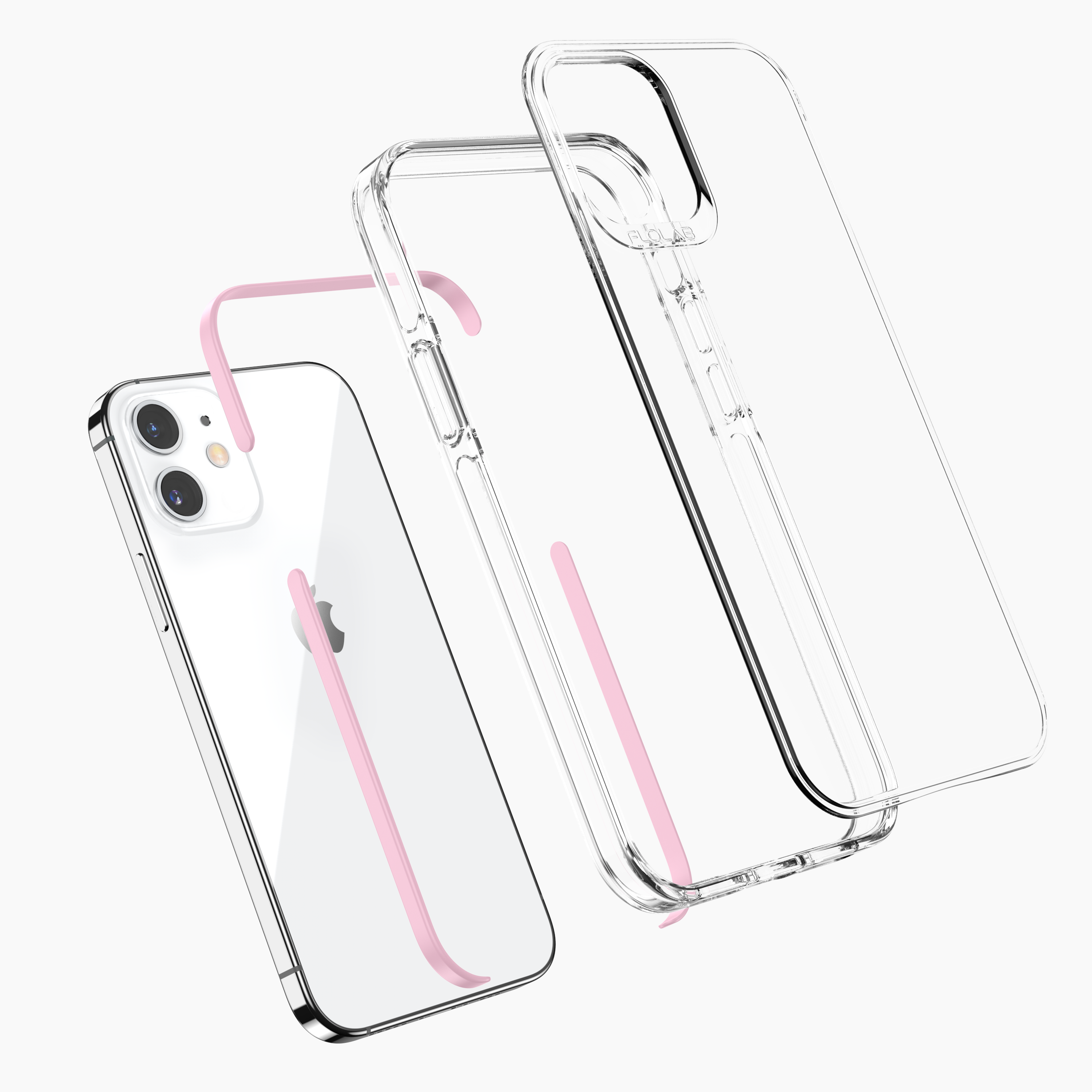 Pink for iPhone 12 Cases TAFFYCA Series