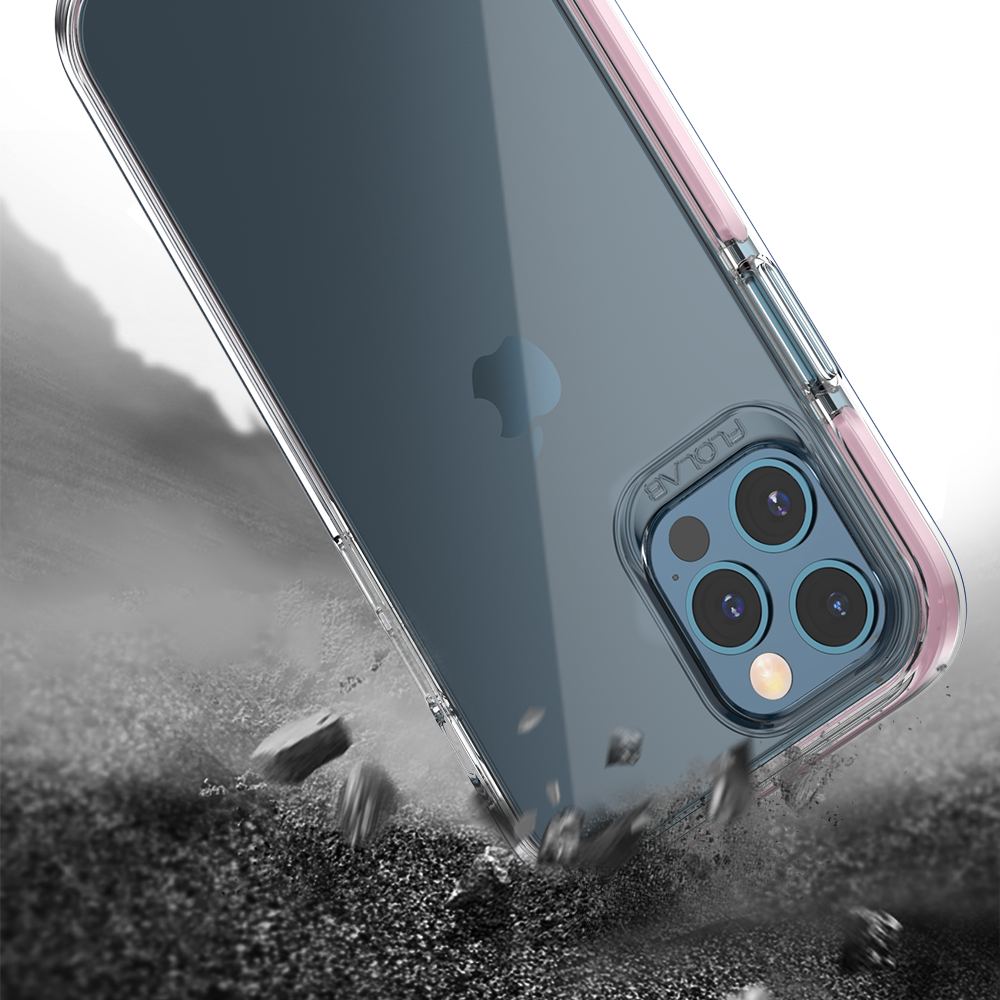 Pink Case for iPhone 12 Pro Max TAFFYCA Series
