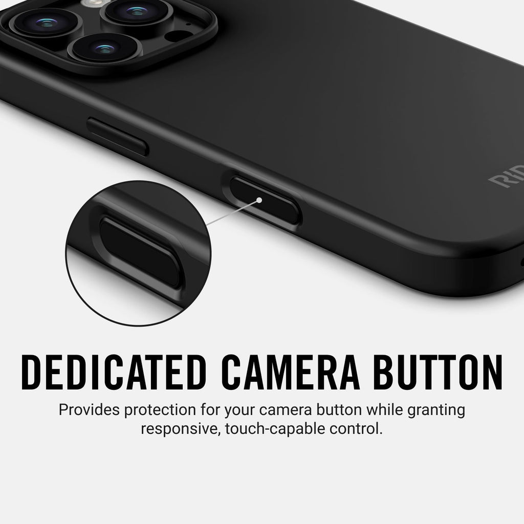 Everyday Phone Case - iPhone 16 Pro Max - Matte Black