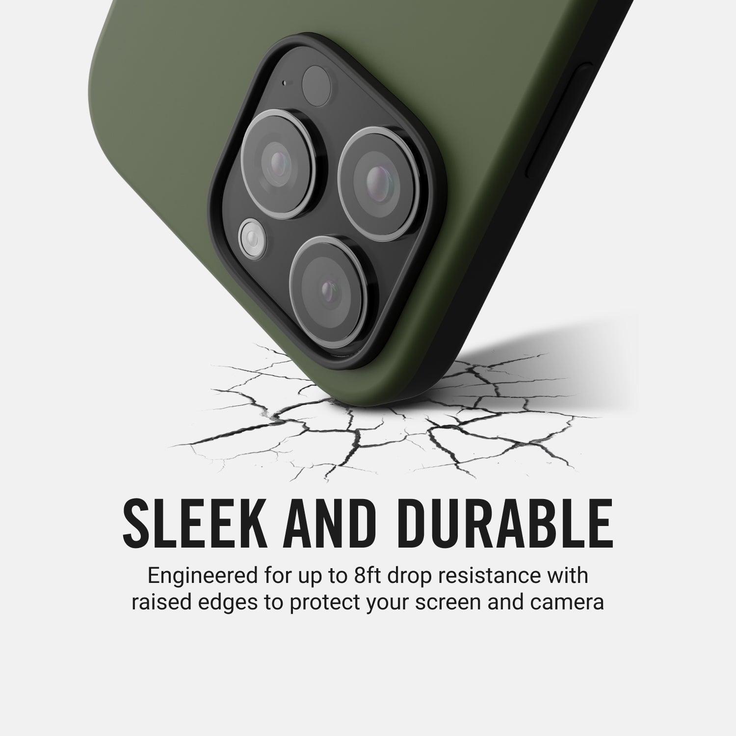 Everyday Phone Case - iPhone 16 - Matte Olive