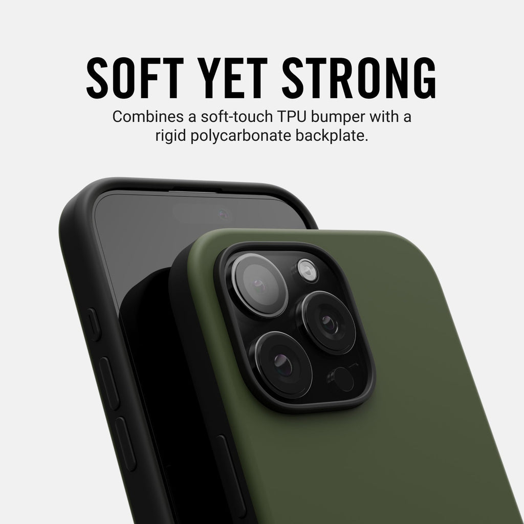 Everyday Charging Kit - iPhone 16 Pro - Matte Olive