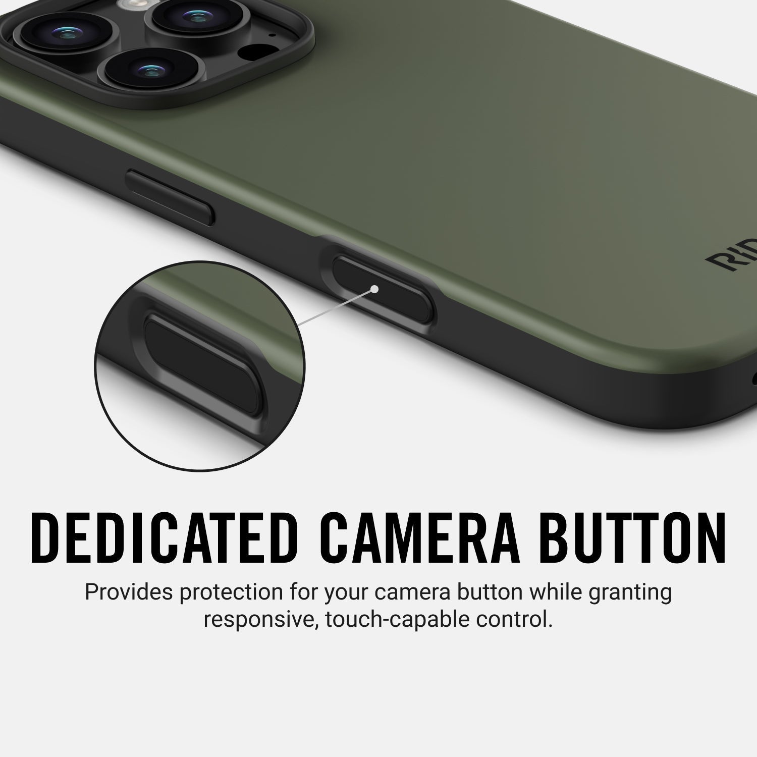 Everyday Phone Case - iPhone 16 - Matte Olive