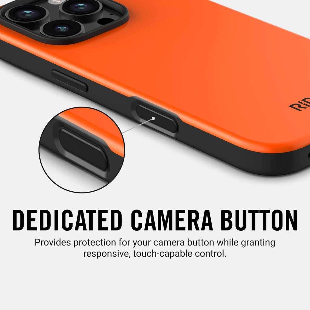 Everyday Phone Case - iPhone 16 Plus - Basecamp Orange