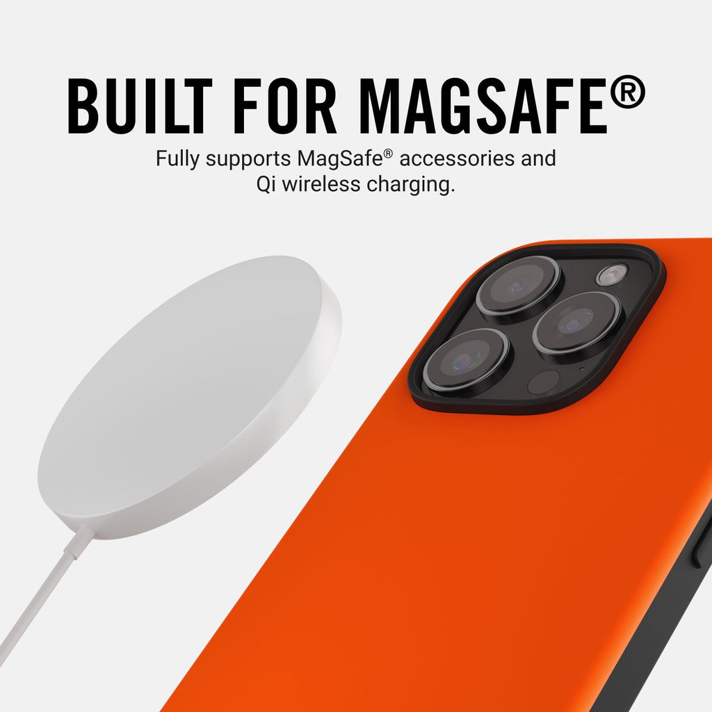 Everyday Phone Case - iPhone 16 Plus - Basecamp Orange