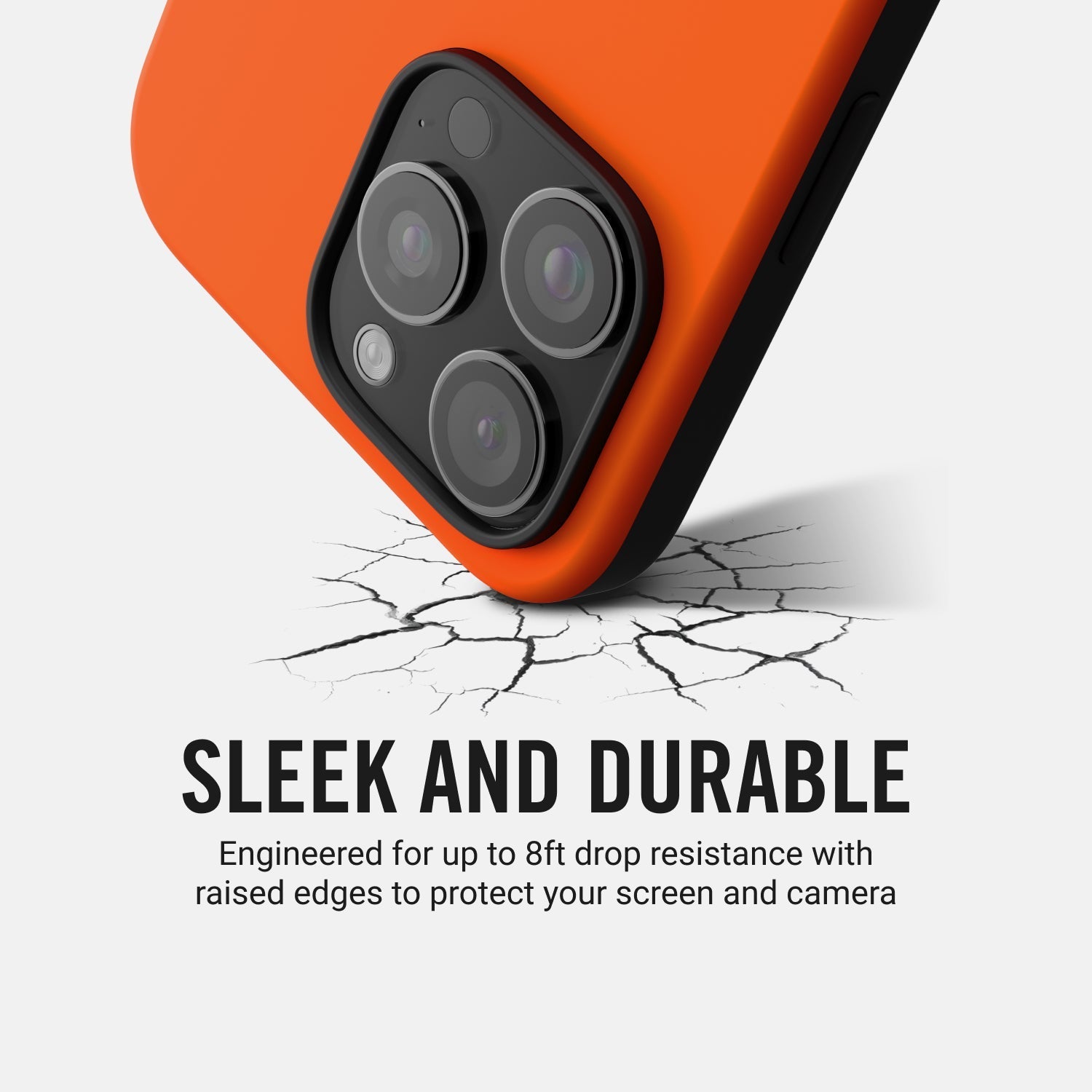 Everyday Phone Case - iPhone 16 Pro - Basecamp Orange
