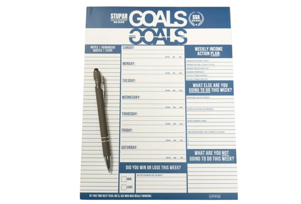 Stupar's GOALS Planner