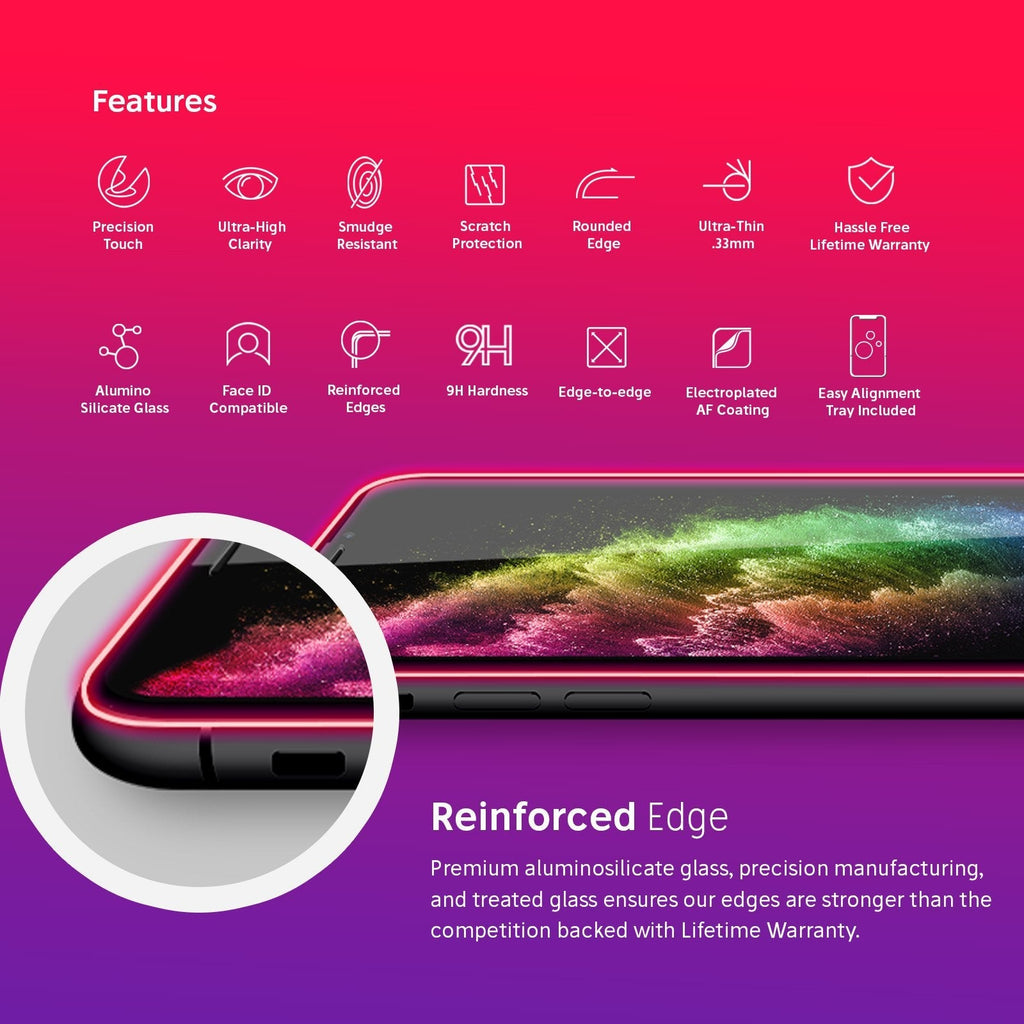 NanoArmour for iPhone XS / X  Screen Protector