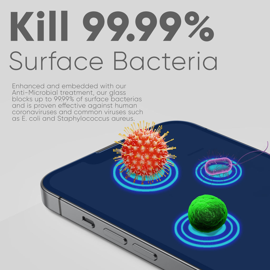 NanoArmour for iPhone 14 Pro Anti-Glare Screen Protector Matte Anti-Dust Edge-to-Edge