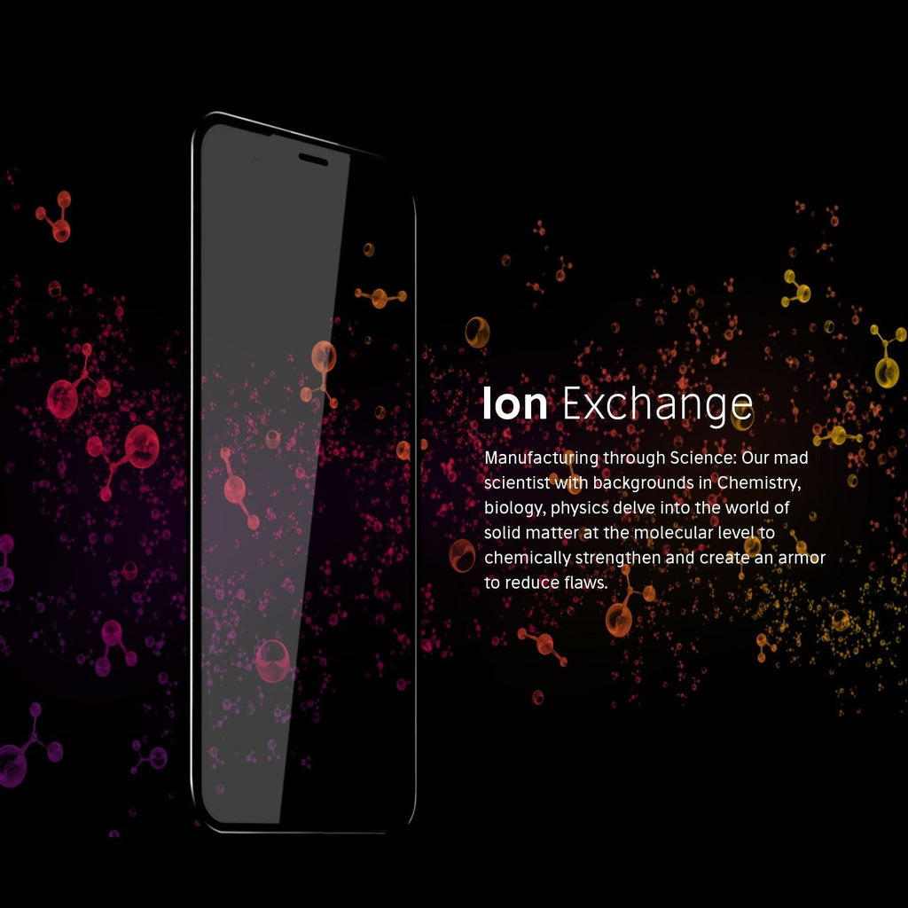 NanoArmour for iPhone XS / X  Screen Protector