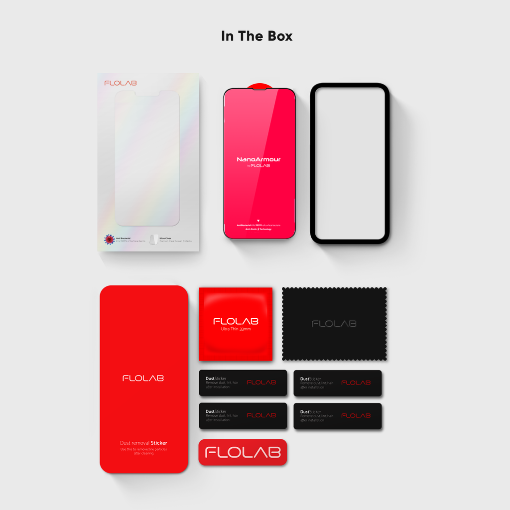NanoArmour for iPhone 14 Pro Max Anti-Glare Matte Anti-Dust Edge-to-Edge