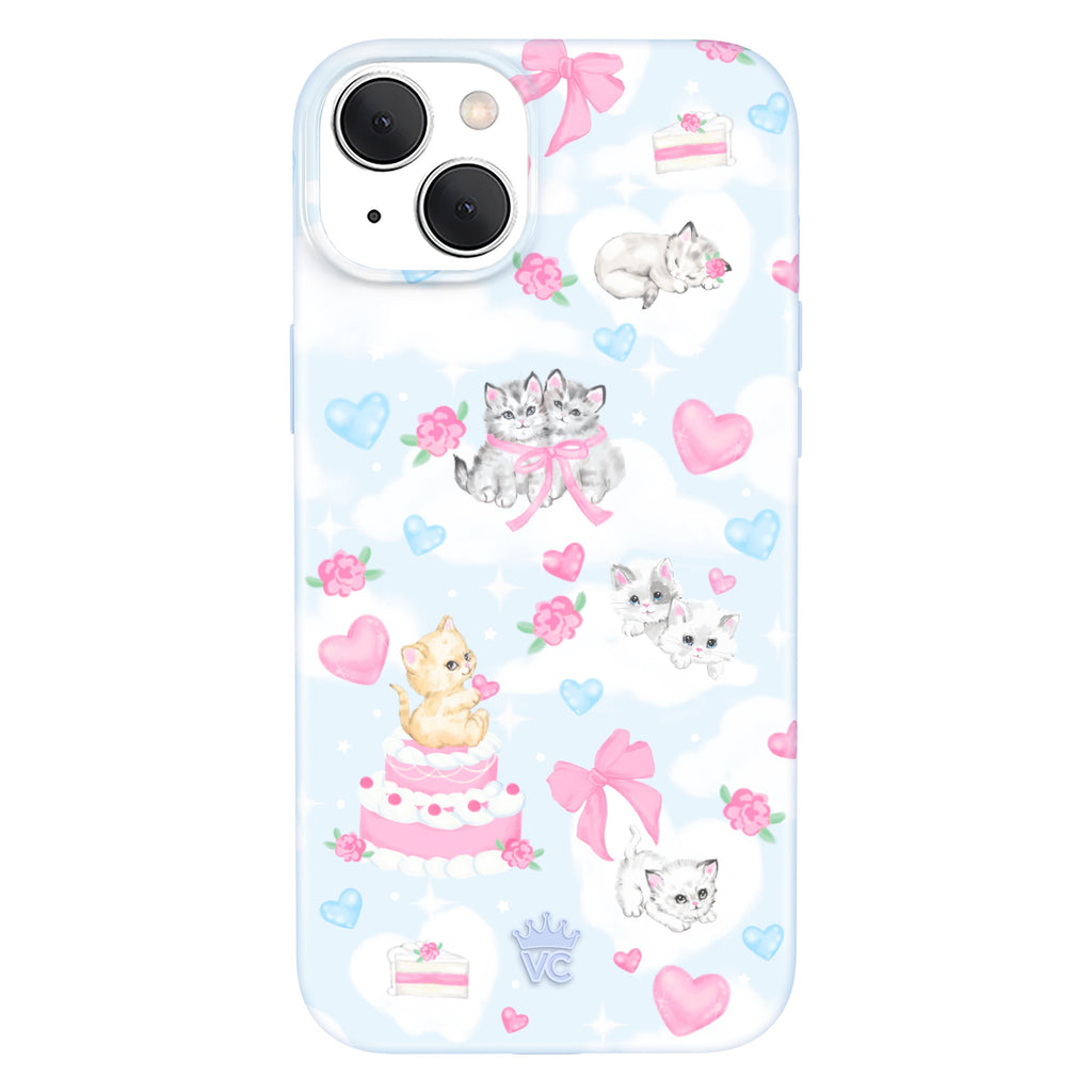 Kitten Kisses iPhone Case